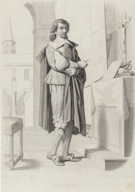 Charles Alexandre Lesueur 作者 法语学校