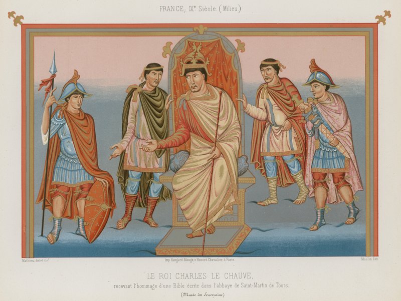 查理二世，神圣罗马帝国皇帝 作者 法语学校