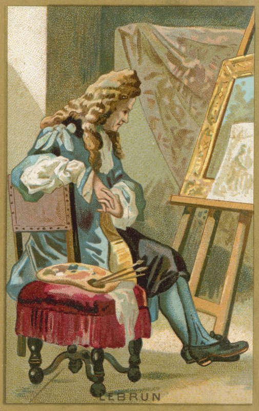 法国艺术家Charles Le Brun 作者 法语学校