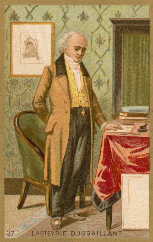 Charles Philbert de Lasteyrie，法国农学家和慈善家 作者 法语学校