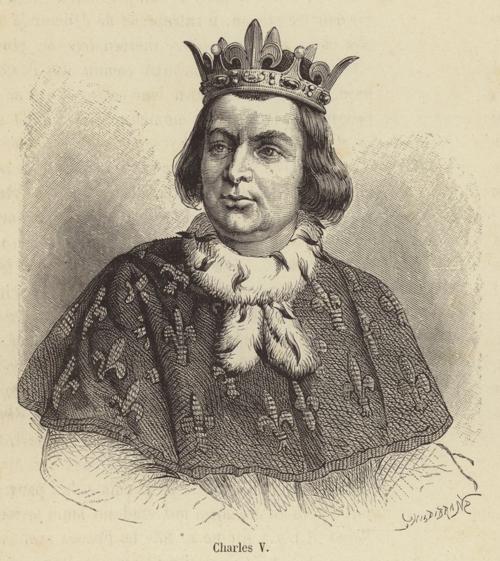 Charles V (engraving) 作者 法语学校