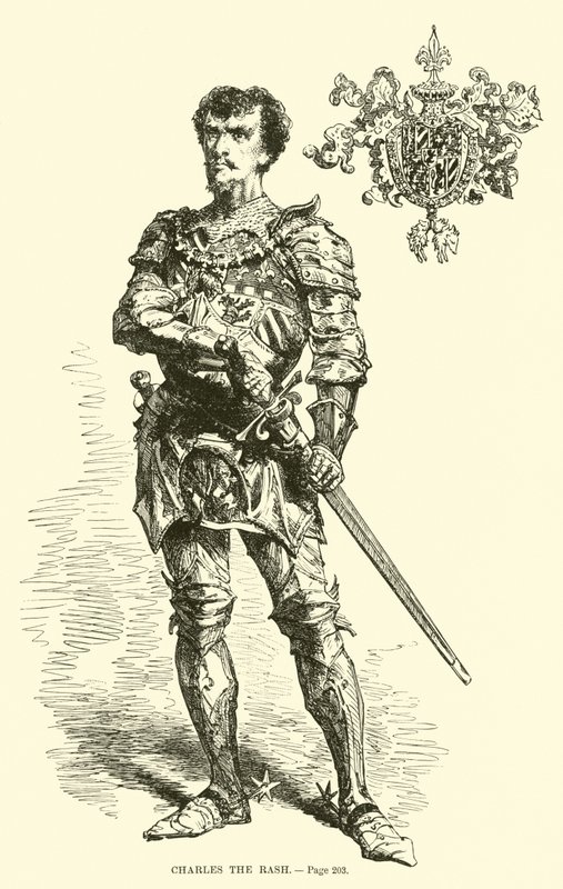 Charles the Rash 作者 法语学校