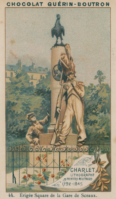 Charlet，Lithographer＆Military Painter，1792-1845，Erigee Square Station Sceaux 作者 法语学校