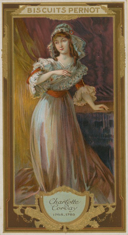 Charlotte Corday，法国革命雅各宾领导人Jean-Paul Marat的刺客 作者 法语学校