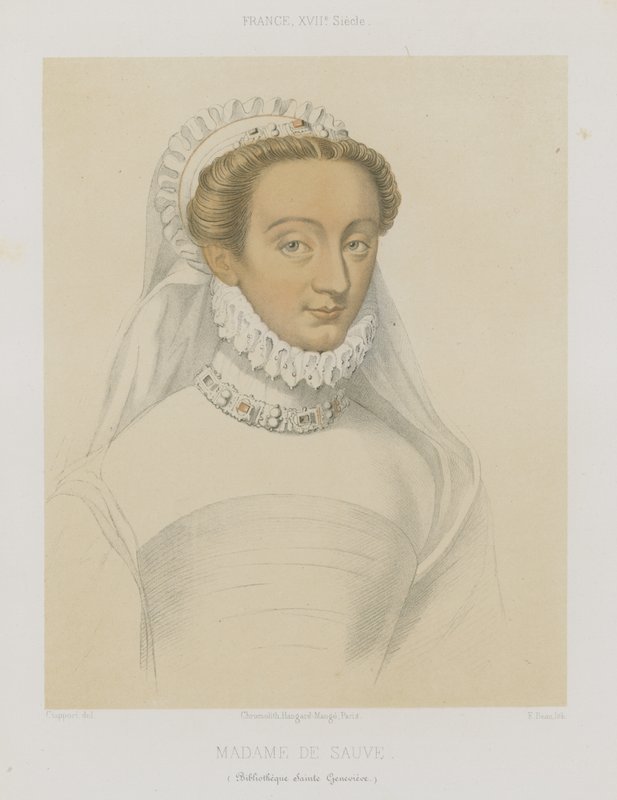 Charlotte de Sauve 作者 法语学校