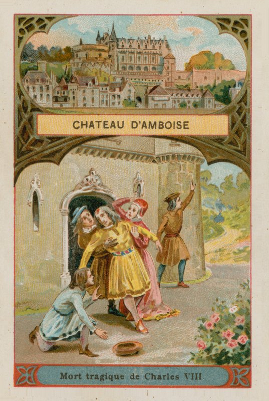 Chateau dAmboise 作者 法语学校