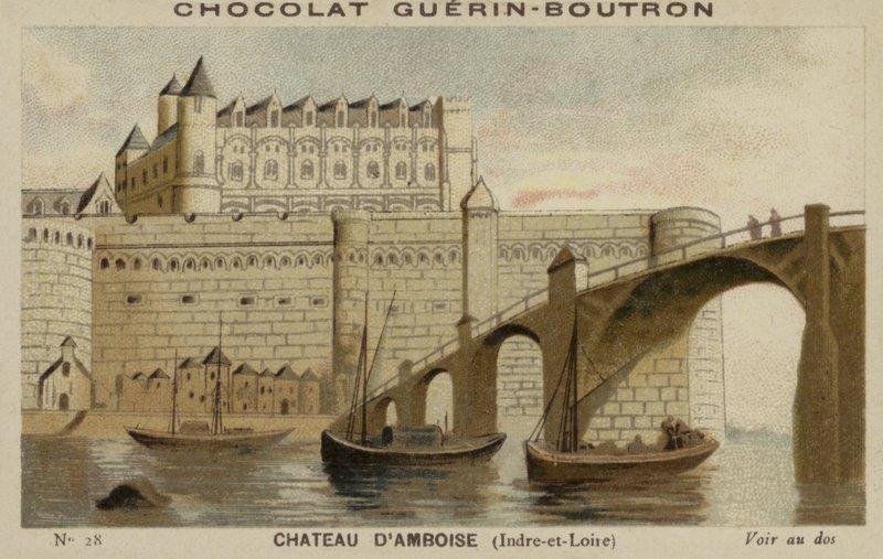 昂布瓦兹城堡，Indre-et-Loire 作者 法语学校