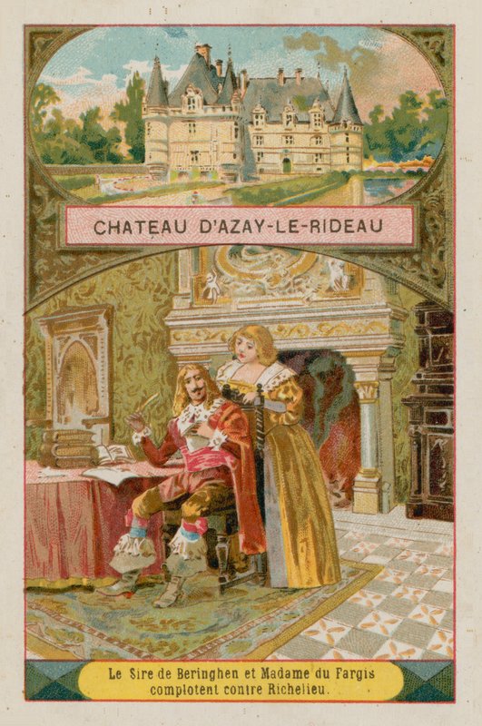 Azay-le-Rideau城堡 作者 法语学校