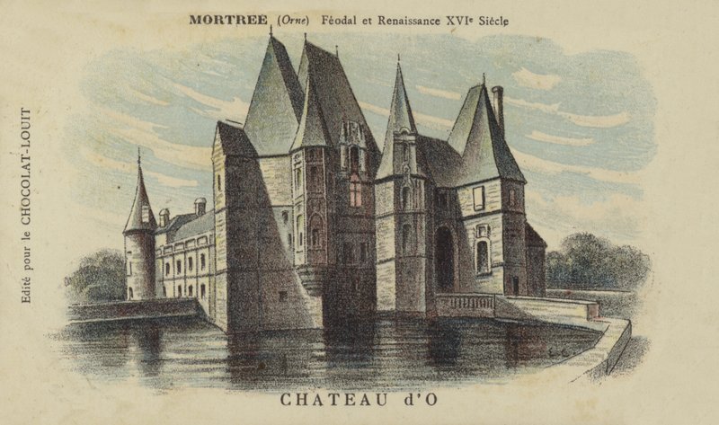 Chateau dO，Mortree，Orne 作者 法语学校