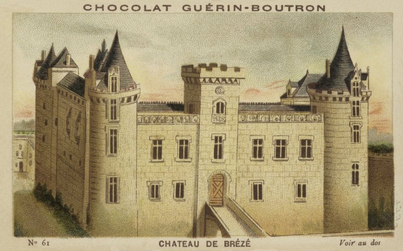 Chateau de Breze 作者 法语学校