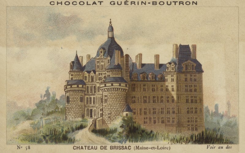 Chateau de Brissac，Maine-et-Loire 作者 法语学校