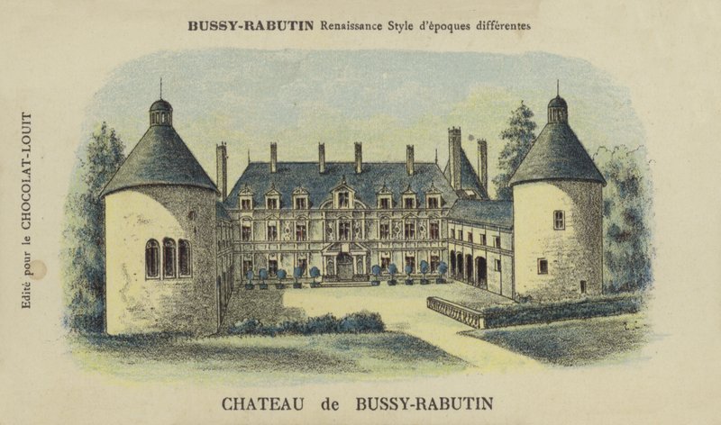 Bussy-Rabutin城堡，Bussy-Rabutin 作者 法语学校