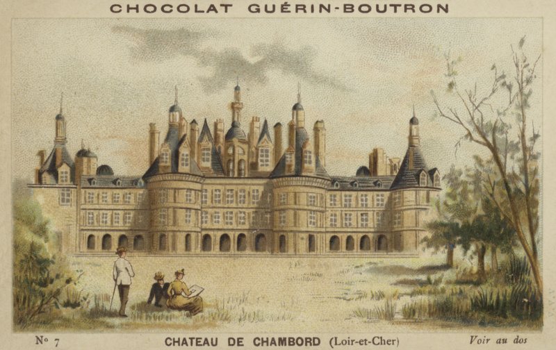 Chateau de Chambord，Loir-et-Cher 作者 法语学校