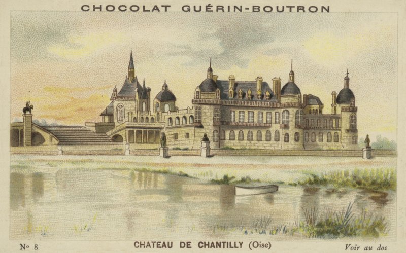 Chateau de Chantilly，Oise 作者 法语学校