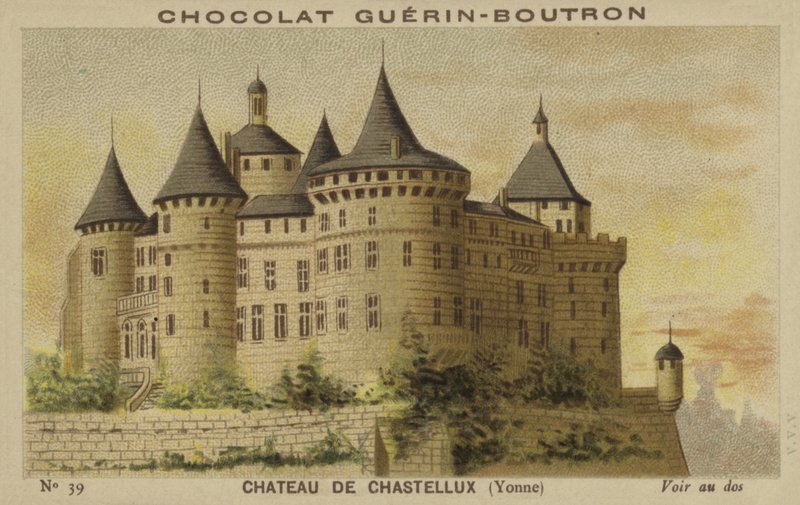 Chateau de Chastellux，Yonne 作者 法语学校