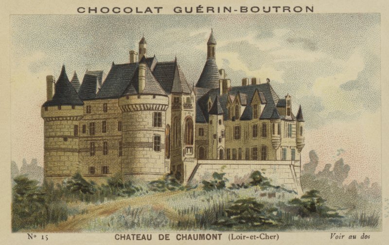 Chateau de Chaumont，Loir-et-Cher 作者 法语学校