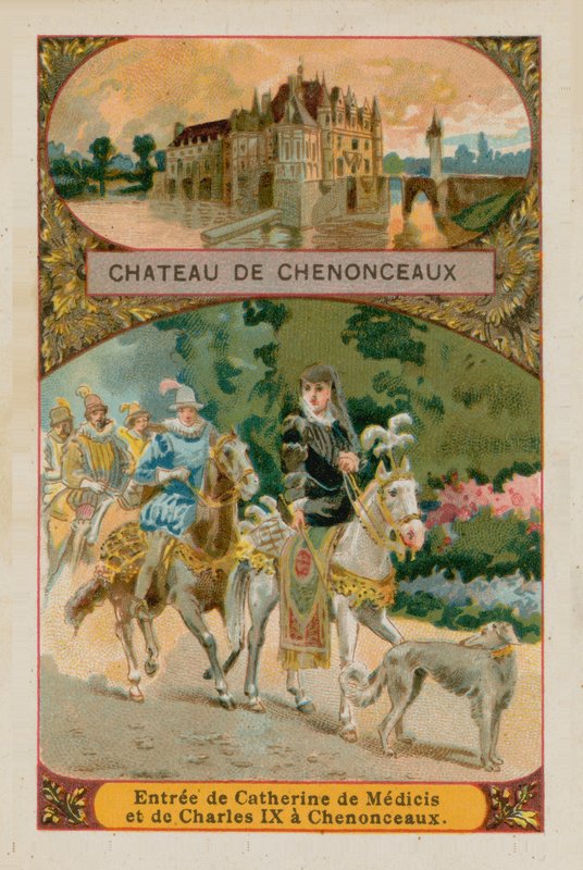 Chateau de Chenonceaux 作者 法语学校