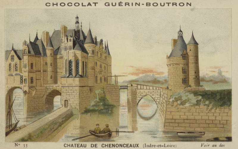 Chateau de Chenonceaux，Indre-et-Loire 作者 法语学校