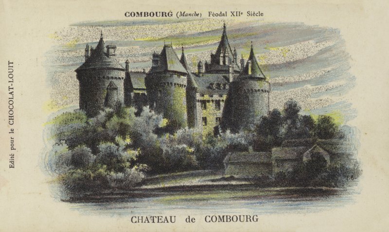 Chateau de Combourg，Combourg，Manche 作者 法语学校