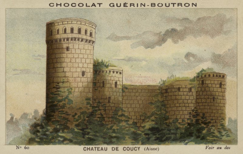 Chateau de Coucy，Aisne 作者 法语学校