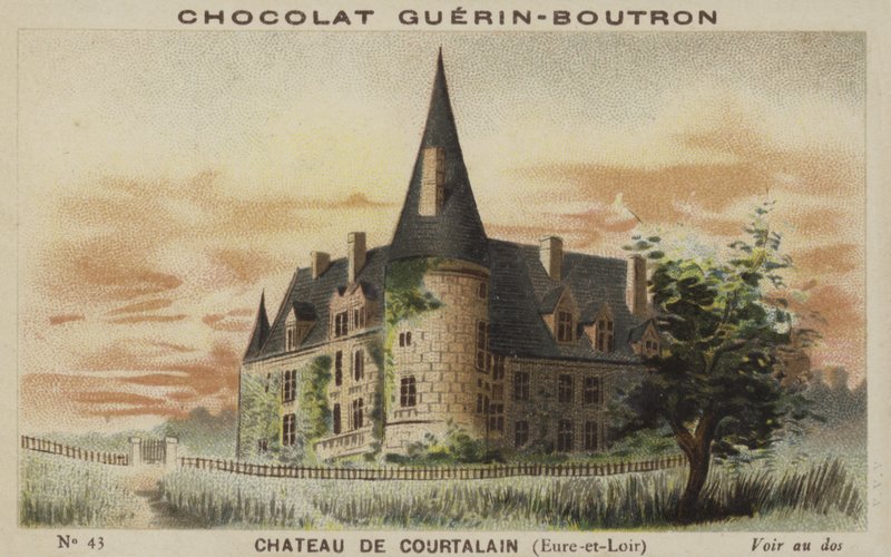 Chateau de Courtalain，Eure-et-Loir 作者 法语学校