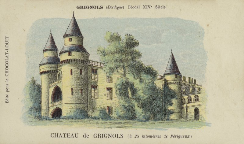 Chateau de Grignols，Grignols，Dordogne 作者 法语学校