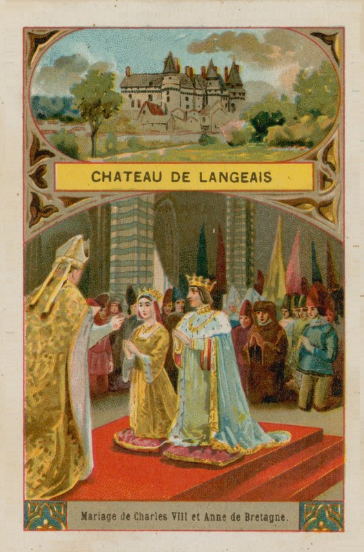 Chateau de Langeais 作者 法语学校