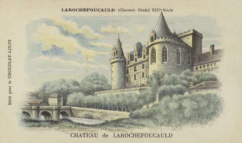 Chateau de Larochefoucauld，Larochefoucauld，Charente 作者 法语学校