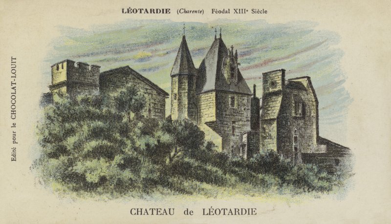 Chateau de Leotardie，Leotardie，Charente 作者 法语学校