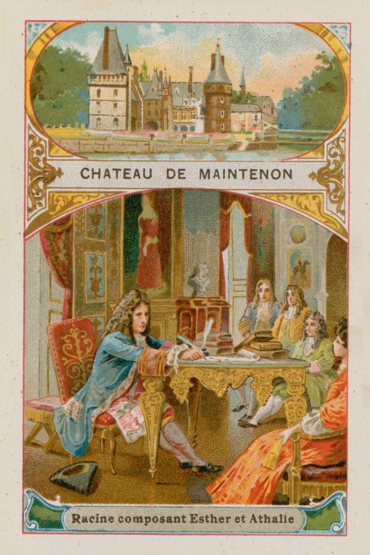 Chateau de Maintenon 作者 法语学校