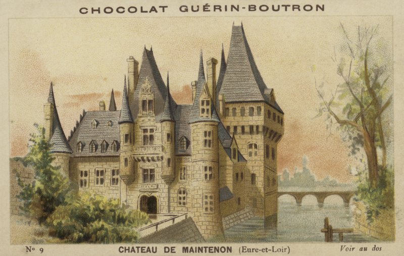Chateau de Maintenon，Eure-et-Loir 作者 法语学校