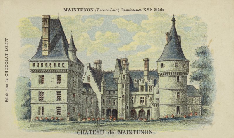 Chateau de Maintenon，Maintenon，Eure-et-Loire 作者 法语学校