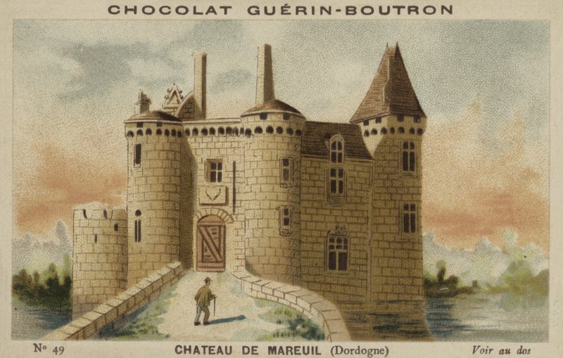Chateau de Mareuil，多尔多涅省 作者 法语学校