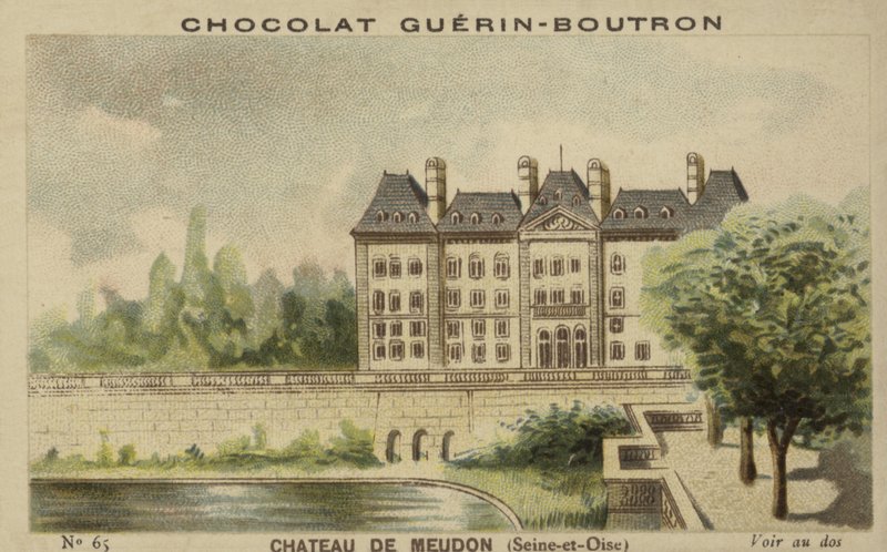 Chateau de Meudon，Seine-et-Oise 作者 法语学校