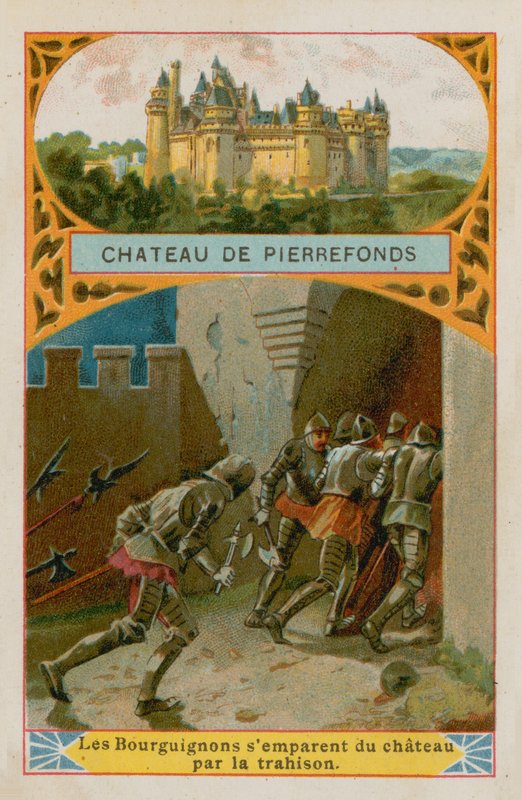 Chateau de Pierrefonds 作者 法语学校