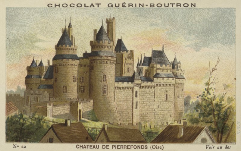 Chateau de Pierrefonds，Oise 作者 法语学校