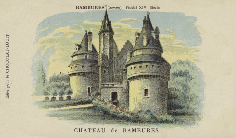 Chateau de Rambures，Rambures，Somme 作者 法语学校