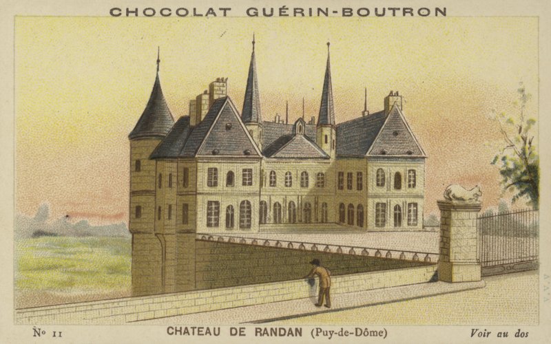Chateau de Randan，Puy-de-Dome 作者 法语学校