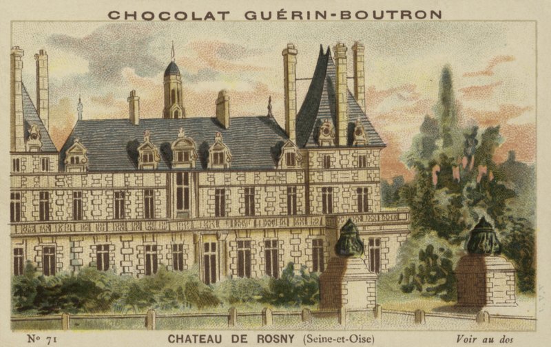 Rosny Castle，Seine-et-Oise 作者 法语学校