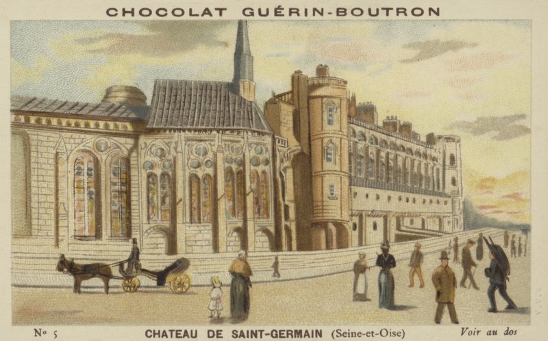 Chateau Saint-Germain，Seine-et-Oise 作者 法语学校