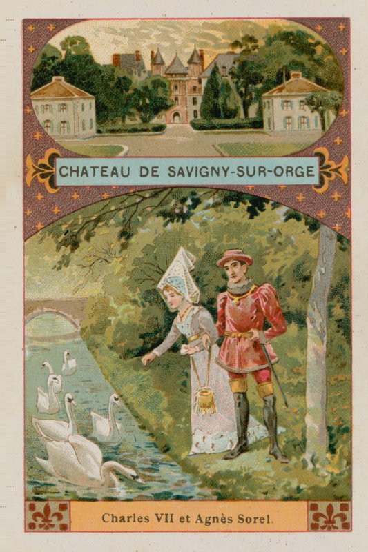 Savigny-sur-Orge城堡 作者 法语学校