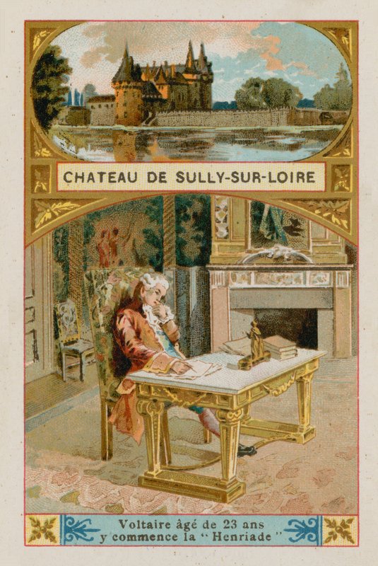 Sully-sur-Loire城堡 作者 法语学校