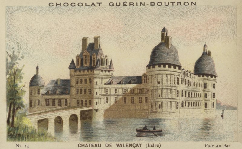 Chateau de Valencay，Indre 作者 法语学校