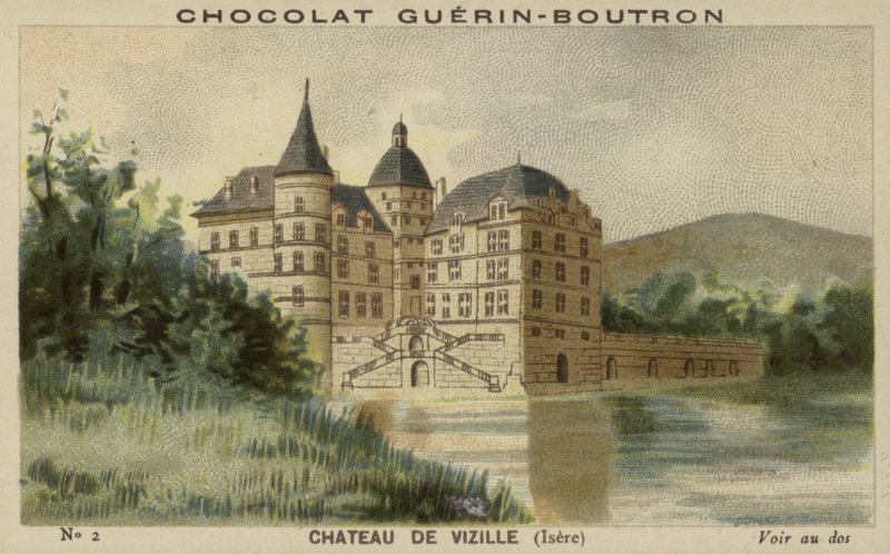 Chateau de Vizille，伊泽尔 作者 法语学校