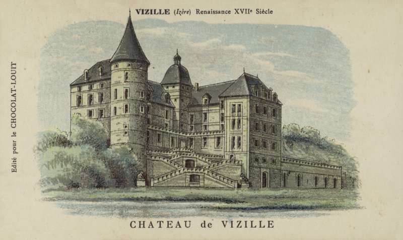 Chateau de Vizille，Vizille，Izere 作者 法语学校