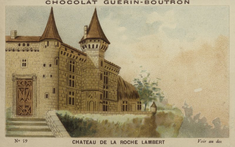 Chateau de la Roche Lambert 作者 法语学校