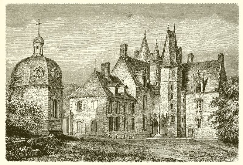 Chateau des Rochers 作者 法语学校