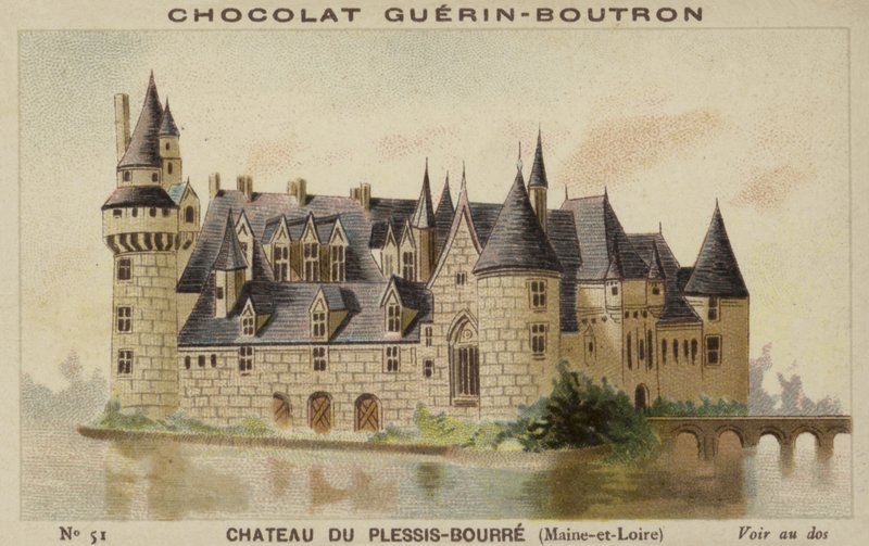 Plessis-Bourre城堡，Maine-et-Loire 作者 法语学校