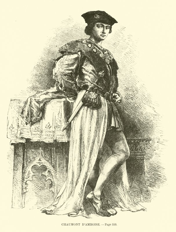 Chaumont dAmboise 作者 法语学校