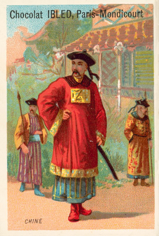 China (chromolitho) 作者 法语学校